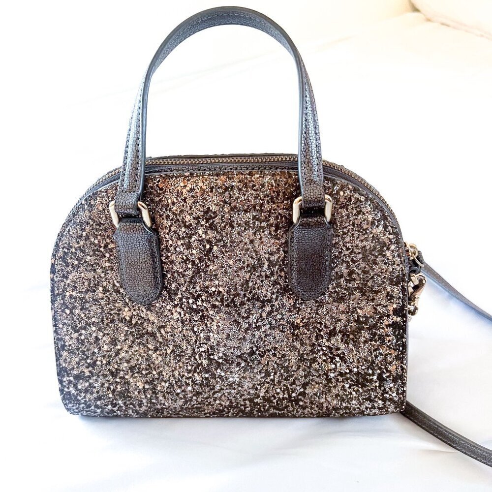 Kate Spade Glitter Mini Reiley Satchel - Picture 5 of 16